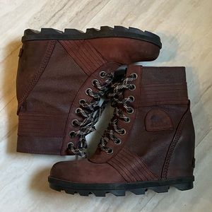Sorel Lexie Wedge Ankle Boot
